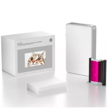 Fotopapīra paka 50 loksnes portatīvajiem sublimācijas printeriem, Xiaomi BHR082PGL