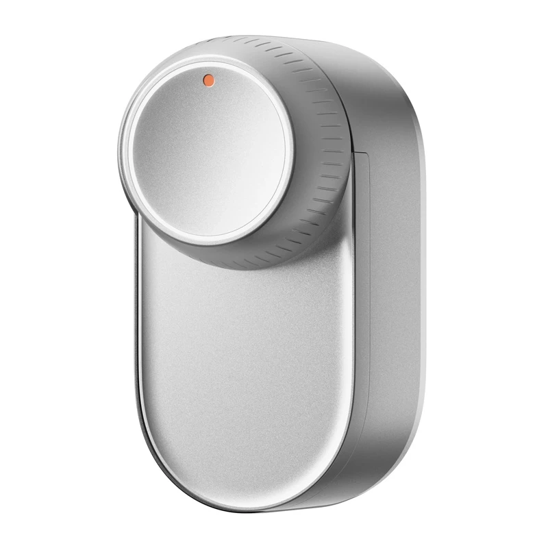 Viedais durvju slēdzene SwitchBot W5600000S Sudraba — Bluetooth savienojamība, saderīga ar standarta aizbīdņiem