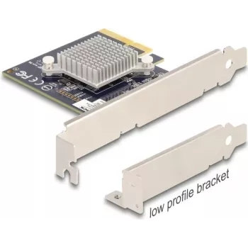 DELOCK PCI Express x4 Hailo-8 mākslīgā intelekta procesors 31415 — PCIe x4 AI paātrinātāja karte