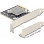 DELOCK PCI Express x4 Hailo-8 mākslīgā intelekta procesors 31415 — PCIe x4 AI paātrinātāja karte