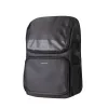 Mugursoma Vention KROB0 19 L kompakta plaukta mugursoma, PU, līdz 15,6 collu klēpjdatoram, 450×280×150 mm, melna