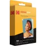 Kodak ZINK 2x3'' 50x76 mm 100 loksnes fotopapīrs