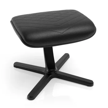 noblechairs Footrest 2 - PU Melns