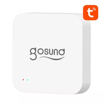 Tīkla vārteja Gosund G2 — Viedā Bluetooth BLE Wi‑Fi Mesh tīkla vārteja ar Tuya trauksmes funkciju