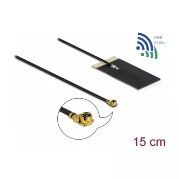 Antena DeLOCK 12611 tīkla antena MHF 3 dBi