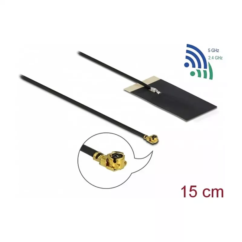 Antena DeLOCK 12611 tīkla antena MHF 3 dBi