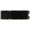 Radiators Alphacool R27-S360 360 mm, vara ribas, 360 mm plāna ūdens dzesēšanas radiators