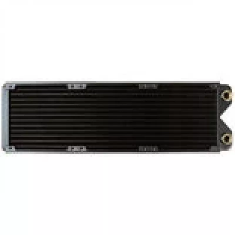Radiators Alphacool R27-S360 360 mm, vara ribas, 360 mm plāna ūdens dzesēšanas radiators