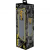 FR-TEC BATPCMPAD Datorpeles paliktnis Gaming Mouse Pad Melns - Pelēks - Dzeltens (BATPCMPAD)