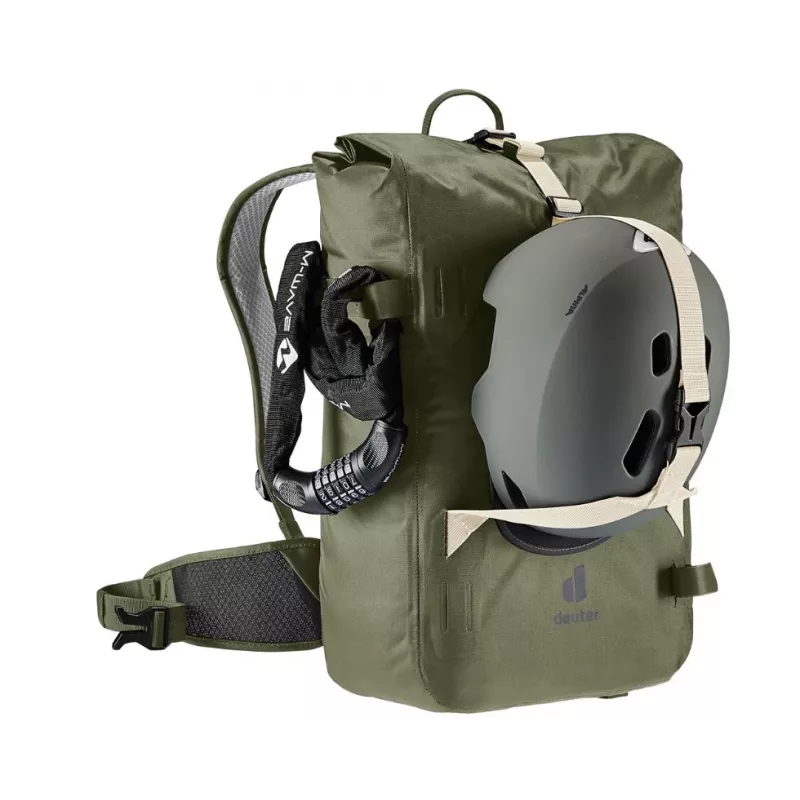 Velosipēda mugursoma - Deuter Amager 25+5 Graphite