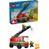 LEGO CITY 60463 Ugunsdzēsēju mašīna ar kāpnēm
