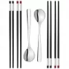 Irbulīšu komplekts ZWILLING 39180-001-0 Melns Nerūsējošais tērauds