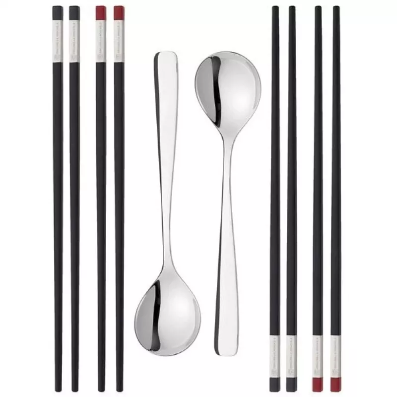 Irbulīšu komplekts ZWILLING 39180-001-0 Melns Nerūsējošais tērauds