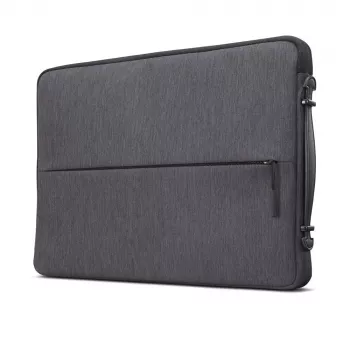 Lenovo GX40Z50942 portatīvā datora futrālis 39,6 cm (15,6 collas) Uzmavas futrālis Pelēks