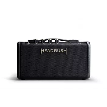 Portable FRFR guitar amplifier HEADRUSH FRFR-GO, 65W, full-range, baterija/AC power