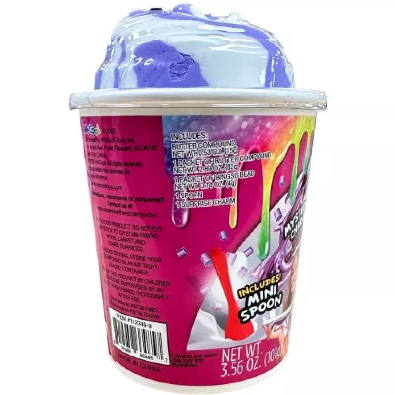 Zemesriekstu sviests WECOOL Butter Blizzy — krēmīgs zemesriekstu biezenis, 100% zemesrieksti