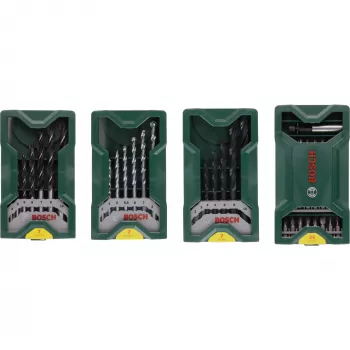 Bosch 2 607 017 071 urbjmašīnas uzgaļu komplekts 21 gab.