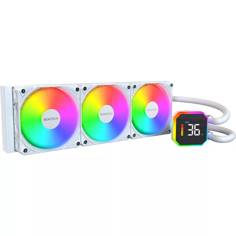 CPU DZESĒTĀJS VAIRĀKĀM LIGZDĀM BALTS/HYPERFLOW DIGITAL 360 MONTECH