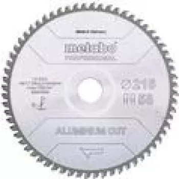 Apļveida zāģa asmens Metabo 628443000 21,6 cm