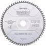 Apļveida zāģa asmens Metabo 628443000 21,6 cm