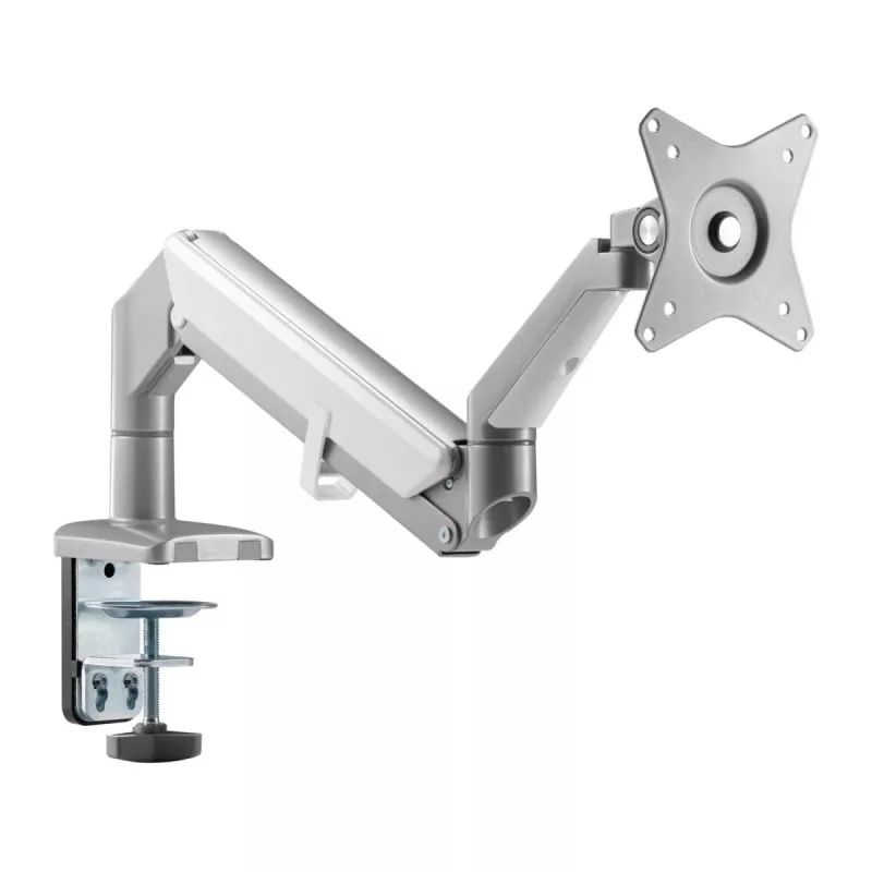 Ergo Office ER-405G Monitora kronšteina turētājs galda stiprinājums grozāms noliecams rotējošs 13 - 32 VESA Universal