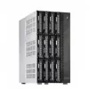 TerraMaster T12-500 Pro NAS Mini Tower Intel® Core™ i7 16 GB DDR5 0 TB Pelēks