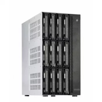 TerraMaster T12-500 Pro NAS Mini Tower Intel® Core™ i7 16 GB DDR5 0 TB Pelēks