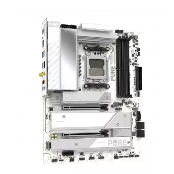 Mātesplate Sapphire AM5 SAPPHIRE PURE X870A WIFI7 AMD AM5 ligzdām