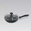 Maestro MR-1205-28 panna ar vāku, 28 cm, melna