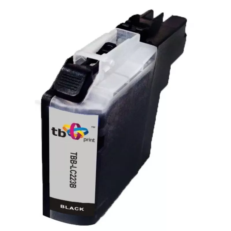 Tinte priekš Brother LC223 melna TBB-LC223B