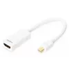 DisplayPort adapteris Digitus AK-340404-001-W
