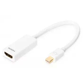 DisplayPort adapteris Digitus AK-340404-001-W