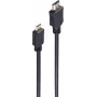 shiverpeaks BS77473-2 HDMI-kabelis 3 m HDMI A tipa (standarta) HDMI C tipa (mini) melns (BS77473-2)