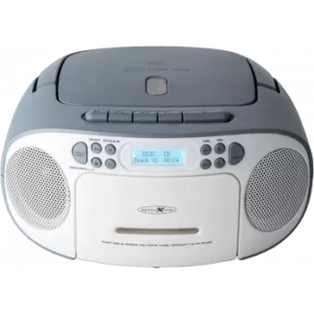 CD radio Reflexion RCR2260DAB/BL ar DAB+ uztvērēju, CD atskaņotāju, USB un AUX