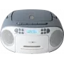 CD radio Reflexion RCR2260DAB/BL ar DAB+ uztvērēju, CD atskaņotāju, USB un AUX
