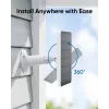 Saules panelis Eufy 3W kamerām EufyCam 2, EufyCam 2 Pro, EufyCam 2C, EufyCam 2C Pro, EufyCam S330, SolocamS230