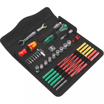 Wera Kraftform compact W 1 apkopes instrumentu komplekts, 35 gab. (05135926001)