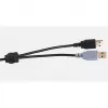 Logickeyboard LKB-MCOM4-A2PC-FR tastatūra USB AZERTY franču melna (LKB-MCOM4-A2PC-FR)