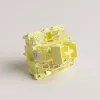 AKKO V3 Pro Cream Yellow mehāniskie slēdži, 5 kontaktu, lineāri, 50 g, 45 gab.