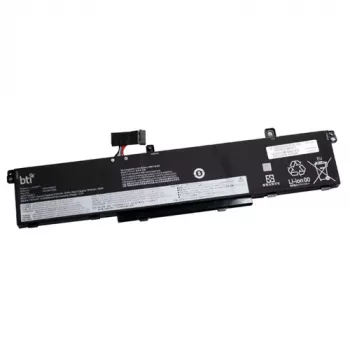 Baterija Lenovo ThinkPad P17 Gen 2 / T15g Gen 2 — BTI 92 Wh 6‑šūnu, 11,55 V, 7960 mAh, melna