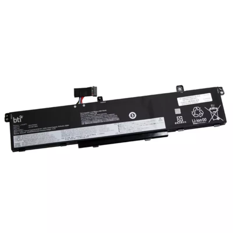 Baterija Lenovo ThinkPad P17 Gen 2 / T15g Gen 2 — BTI 92 Wh 6‑šūnu, 11,55 V, 7960 mAh, melna