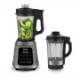 Galda blenderis Tefal BL985A31 — 1300 W, 1,75 L stikla trauks + 2 L Tritan trauks, Trip'Ax 6 spārnu nerūsējošā tērauda asmeņi, vakuuma blendēšana