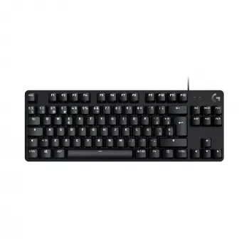 Logitech G G413 TKL SE, vadu, USB, mehāniskais slēdzis, QWERTY, LED, melns