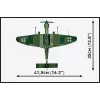 Konstrukciju komplekts Cobi Blocks Junkers JU 87G-2 Stuka 571 gab. modeļa komplekts