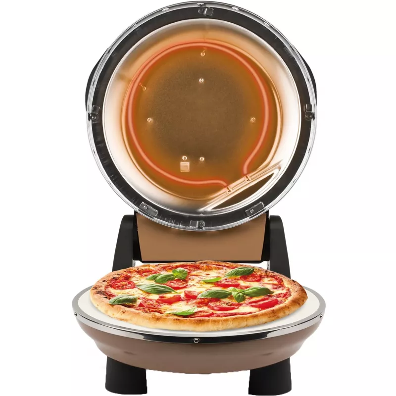 Picas krāsns Napoletana (varš, 1 200 W, picām Ø 31 cm, 2 akmeņi)