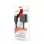 Adapter DisplayPort uz VGA melns