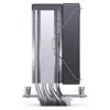 CPU dzesētājs Jonsbo CR-1000MAX 120mm RGB Melns — 120mm ventilators, RGB apgaismojums, melna apdare