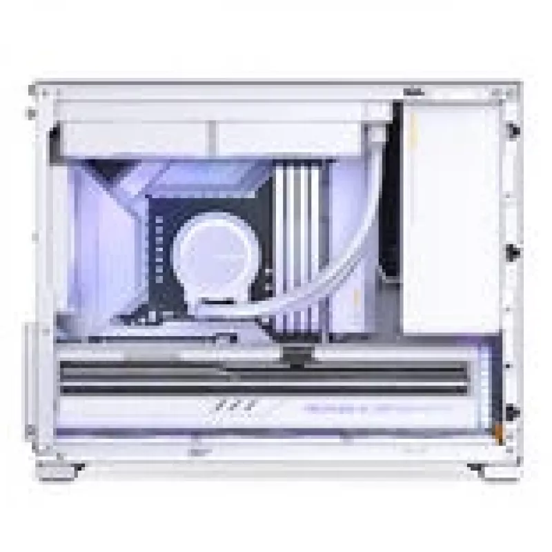 Datora korpuss Jonsbo D32 PRO Mesh mATX - Balts