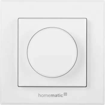Gaismas slēdzis Homematic IP HMIP-WRCR Rotējošs Balts 55x55x27 mm