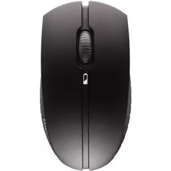 Bezvadu biroja tastatūras un peles komplekts Cherry B.UNLIMITED 3.0 — Pilna izmēra 100%, RF bezvadu, Šveices izkārtojums, Melns